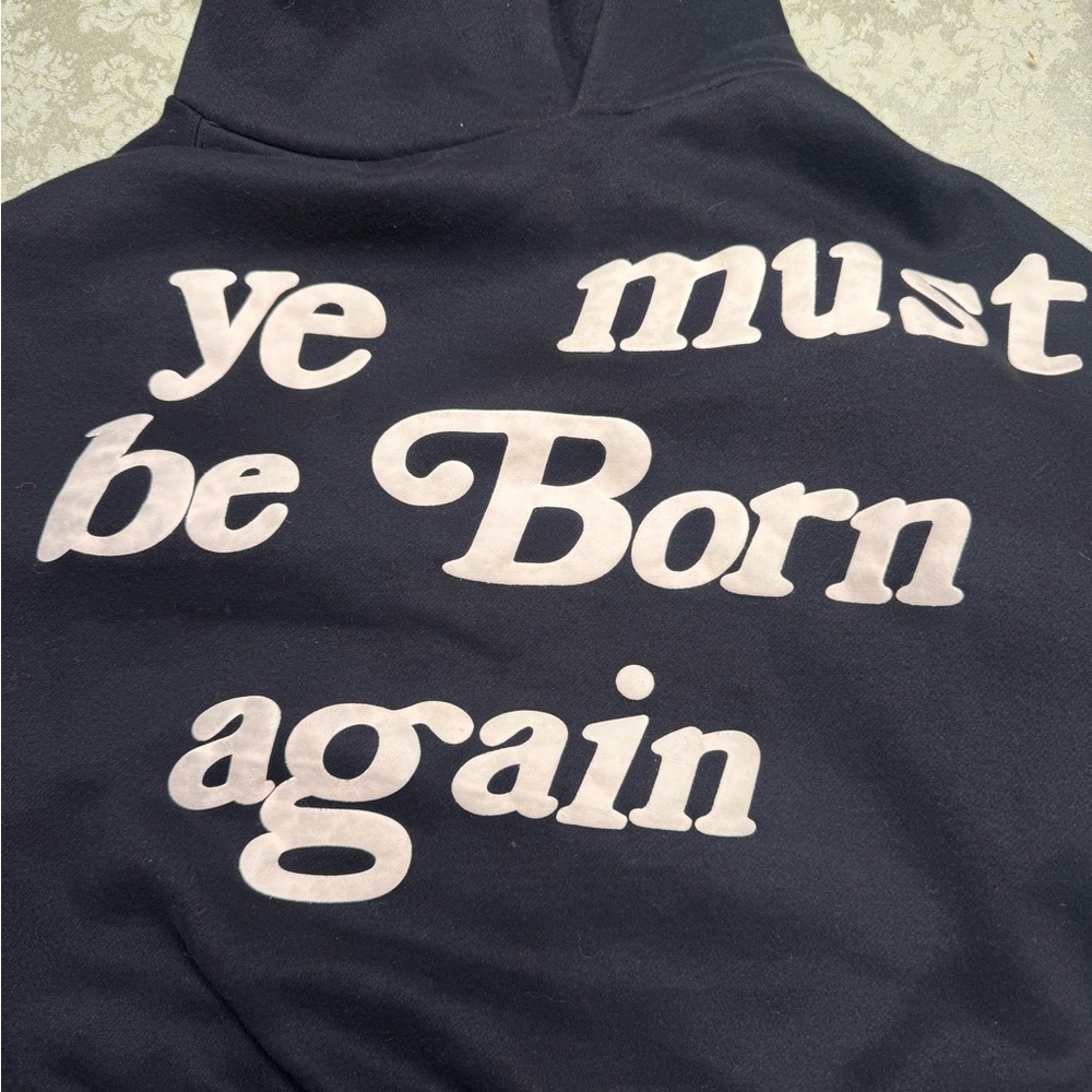 Ye must be born again hoodie
